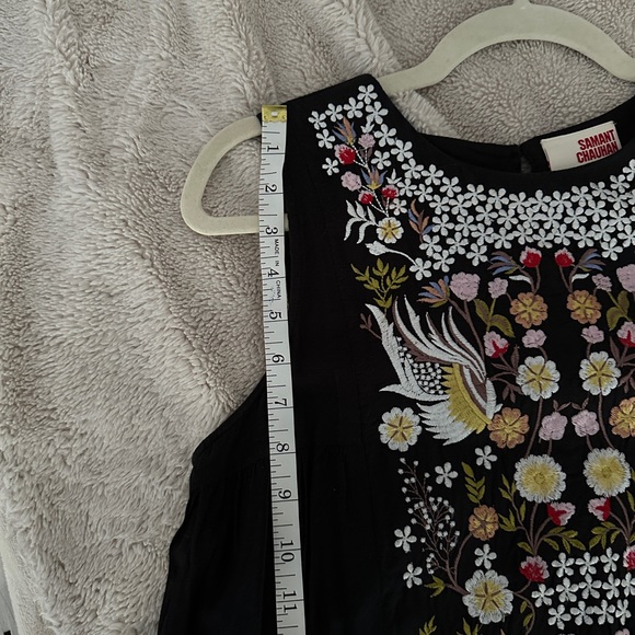 Samant Chauhan x Anthropologie maxi dress - Picture 8 of 8